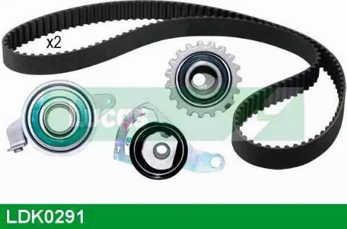 Lucas Engine Drive LDK0291 - Timing Belt Set autospares.lv