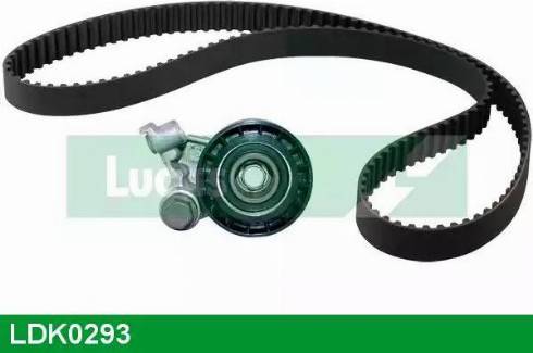 Lucas Engine Drive LDK0293 - Timing Belt Set autospares.lv