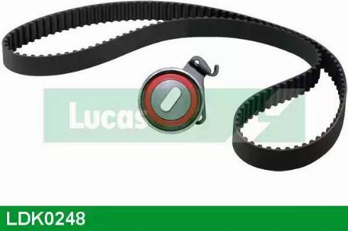 Lucas Engine Drive LDK0248 - Timing Belt Set autospares.lv