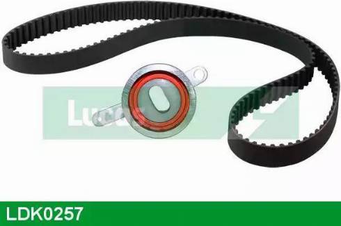 Lucas Engine Drive LDK0257 - Timing Belt Set autospares.lv