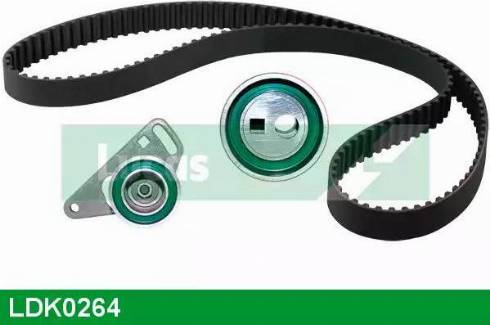 Lucas Engine Drive LDK0264 - Timing Belt Set autospares.lv