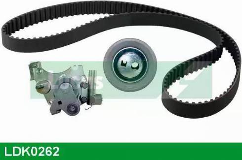 Lucas Engine Drive LDK0262 - Timing Belt Set autospares.lv