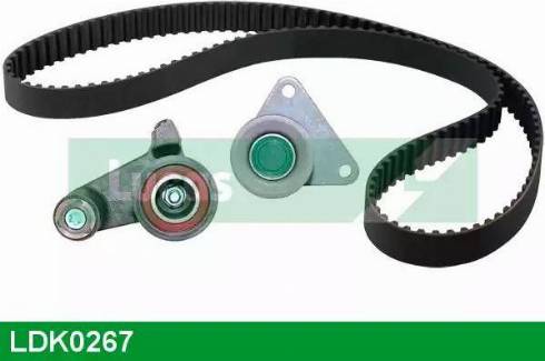 Lucas Engine Drive LDK0267 - Timing Belt Set autospares.lv