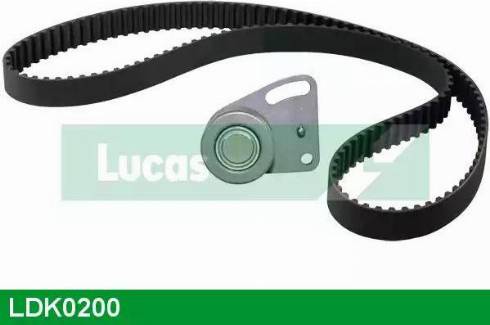 Lucas Engine Drive LDK0200 - Timing Belt Set autospares.lv