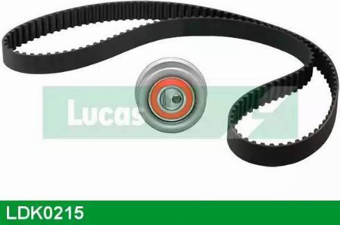 Lucas Engine Drive LDK0215 - Timing Belt Set autospares.lv