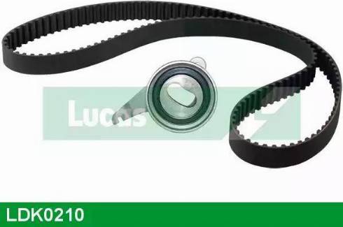 Lucas Engine Drive LDK0210 - Timing Belt Set autospares.lv