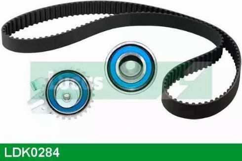 Lucas Engine Drive LDK0284 - Timing Belt Set autospares.lv