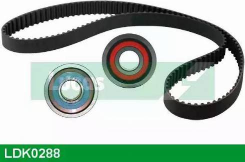 Lucas Engine Drive LDK0288 - Timing Belt Set autospares.lv