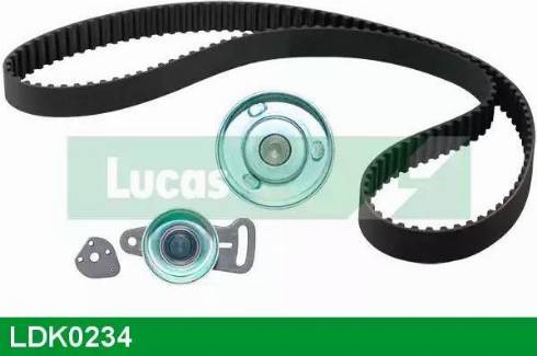 Lucas Engine Drive LDK0234 - Timing Belt Set autospares.lv