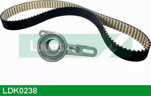 Lucas Engine Drive LDK0238 - Timing Belt Set autospares.lv