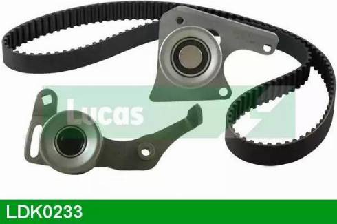 Lucas Engine Drive LDK0233 - Timing Belt Set autospares.lv