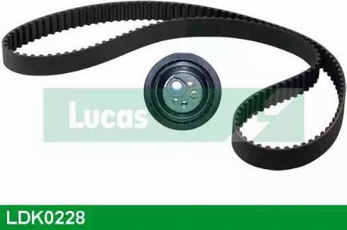 Lucas Engine Drive LDK0228 - Timing Belt Set autospares.lv