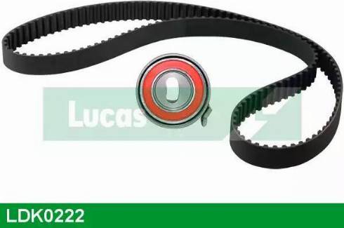 Lucas Engine Drive LDK0222 - Timing Belt Set autospares.lv