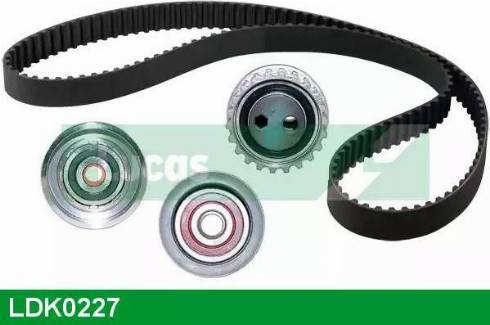 Lucas Engine Drive LDK0227 - Timing Belt Set autospares.lv