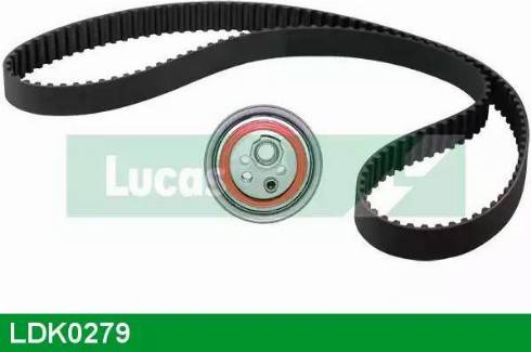 Lucas Engine Drive LDK0279 - Timing Belt Set autospares.lv