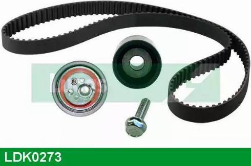 Lucas Engine Drive LDK0273 - Timing Belt Set autospares.lv