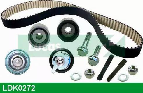 Lucas Engine Drive LDK0272 - Timing Belt Set autospares.lv