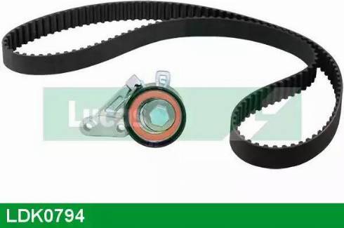 Lucas Engine Drive LDK0794 - Timing Belt Set autospares.lv