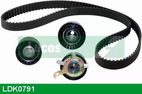 Lucas Engine Drive LDK0791 - Timing Belt Set autospares.lv