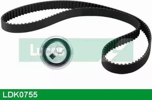 Lucas Engine Drive LDK0755 - Timing Belt Set autospares.lv