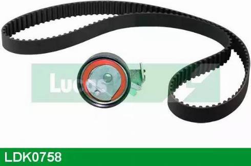 Lucas Engine Drive LDK0758 - Timing Belt Set autospares.lv