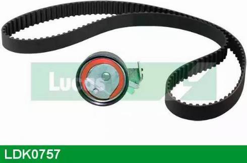 Lucas Engine Drive LDK0757 - Timing Belt Set autospares.lv