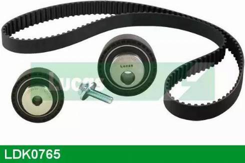 Lucas Engine Drive LDK0765 - Timing Belt Set autospares.lv