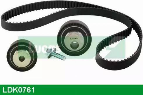 Lucas Engine Drive LDK0761 - Timing Belt Set autospares.lv