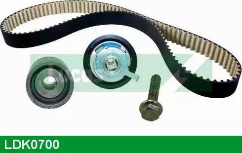 Lucas Engine Drive LDK0700 - Timing Belt Set autospares.lv