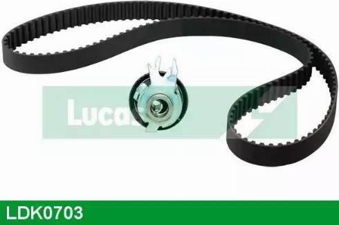 Lucas Engine Drive LDK0703 - Timing Belt Set autospares.lv