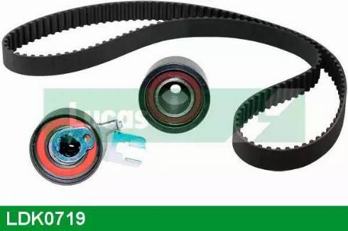 Lucas Engine Drive LDK0719 - Timing Belt Set autospares.lv