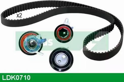 Lucas Engine Drive LDK0710 - Timing Belt Set autospares.lv