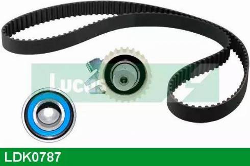 Lucas Engine Drive LDK0787 - Timing Belt Set autospares.lv