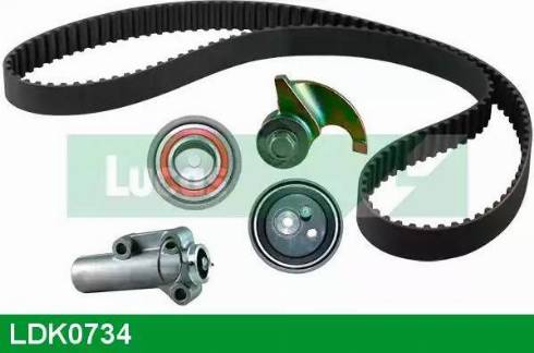 Lucas Engine Drive LDK0734 - Timing Belt Set autospares.lv