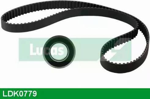 Lucas Engine Drive LDK0779 - Timing Belt Set autospares.lv