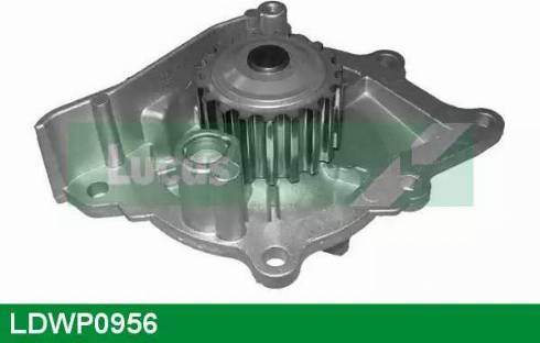 Lucas Engine Drive LDWP0956 - Water Pump autospares.lv