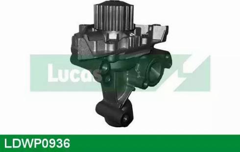 Lucas Engine Drive LDWP0936 - Water Pump autospares.lv