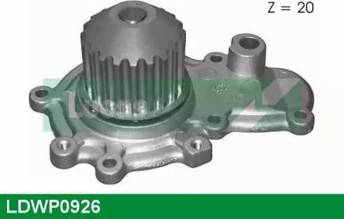 Lucas Engine Drive LDWP0926 - Water Pump autospares.lv