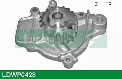 Lucas Engine Drive LDWP0428 - Water Pump autospares.lv