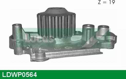 Lucas Engine Drive LDWP0564 - Water Pump autospares.lv