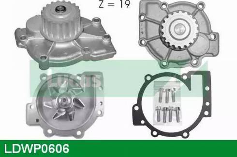 Lucas Engine Drive LDWP0606 - Water Pump autospares.lv