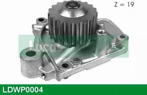 Lucas Engine Drive LDWP0004 - Water Pump autospares.lv