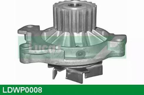 Lucas Engine Drive LDWP0008 - Water Pump autospares.lv