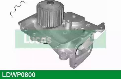 Lucas Engine Drive LDWP0800 - Water Pump autospares.lv