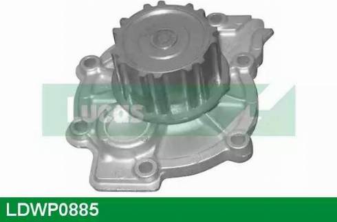 Lucas Engine Drive LDWP0885 - Water Pump autospares.lv