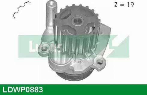 Lucas Engine Drive LDWP0883 - Water Pump autospares.lv