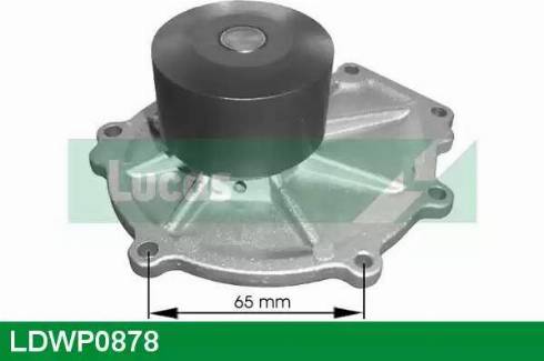 Lucas Engine Drive LDWP0878 - Water Pump autospares.lv