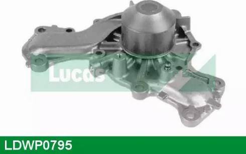 Lucas Engine Drive LDWP0795 - Water Pump autospares.lv