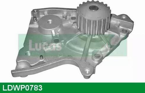 Lucas Engine Drive LDWP0783 - Water Pump autospares.lv