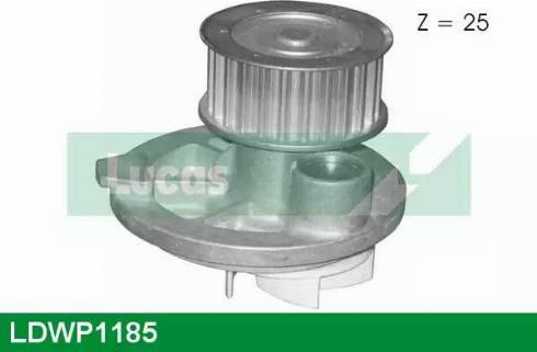 Lucas Engine Drive LDWP1185 - Water Pump autospares.lv